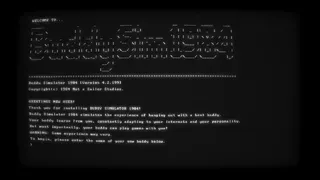 Скриншот 2 к игре Buddy Simulator 1984