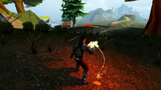 Скриншот 2 к игре Inferno Wizards