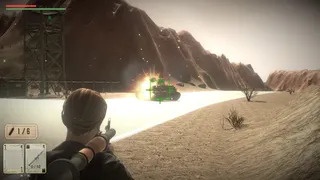 Скриншот 4 к игре Gunslingers of the Wasteland vs. The Zombies From Mars