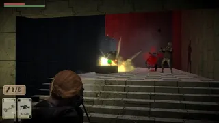 Скриншот 6 к игре Gunslingers of the Wasteland vs. The Zombies From Mars