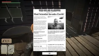 Скриншот 7 к игре Gunslingers of the Wasteland vs. The Zombies From Mars