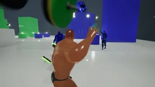 Скриншот 2 к игре MUSCLE POWER