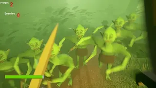 Скриншот 1 к игре Defend the village from goblins
