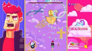 Скриншот 1 к игре Rainbows, toilets & unicorns!