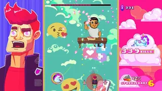 Скриншот 2 к игре Rainbows, toilets & unicorns!