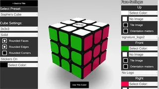 Скриншот 3 к игре Sophie's Cubes