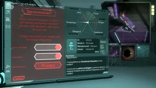 Скриншот 5 к игре Silicon Dreams  |  cyberpunk interrogation