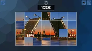Скриншот 2 к игре Easy puzzle: Bridges