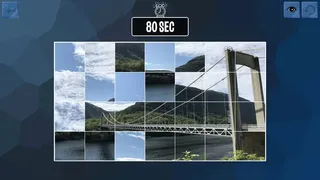 Скриншот 4 к игре Easy puzzle: Bridges