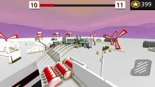Скриншот 4 к игре Car Crush Racing Simulator