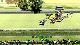 Скриншот 4 к игре Glory Horse Racing