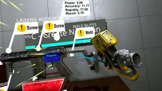 Скриншот 4 к игре Weapons Genius VR