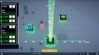 Скриншот 1 к игре SPACE TOW TRUCK - ISAAC NEWTON's Favorite Puzzle Game