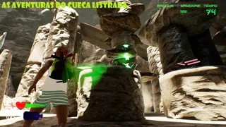 Скриншот 1 к игре As Aventuras do Cueca Listrada