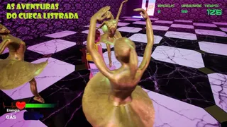 Скриншот 2 к игре As Aventuras do Cueca Listrada