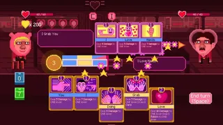 Скриншот 2 к игре Fight with love - deckbuilder datingsim