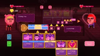 Скриншот 6 к игре Fight with love - deckbuilder datingsim