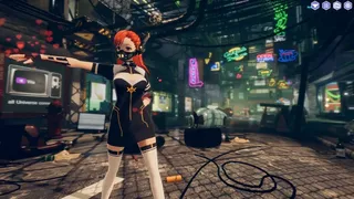 Скриншот 1 к игре Cyber Agent