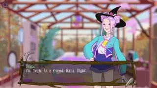 Скриншот 4 к игре So May It Be: A Witch Dating Simulator