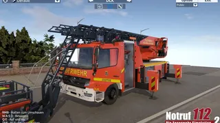 Скриншот 1 к игре Notruf 112 - Die Feuerwehr Simulation 2: Showroom