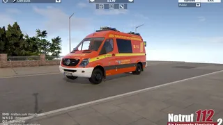 Скриншот 2 к игре Notruf 112 - Die Feuerwehr Simulation 2: Showroom