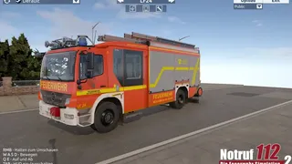 Скриншот 3 к игре Notruf 112 - Die Feuerwehr Simulation 2: Showroom