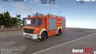 Скриншот 4 к игре Notruf 112 - Die Feuerwehr Simulation 2: Showroom