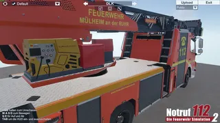 Скриншот 7 к игре Notruf 112 - Die Feuerwehr Simulation 2: Showroom