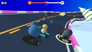 Скриншот 1 к игре Go Kart Run!