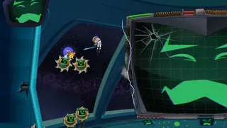 Скриншот 1 к игре Space Otter Charlie