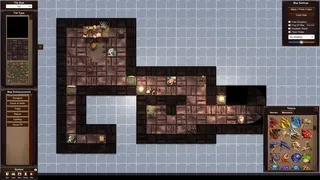 Скриншот 2 к игре Digital Dungeon Tiles