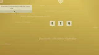 Скриншот 1 к игре Mini Words: Top Movies