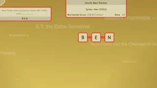 Скриншот 2 к игре Mini Words: Top Movies