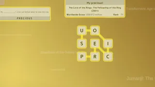 Скриншот 5 к игре Mini Words: Top Movies