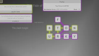 Скриншот 6 к игре Mini Words: Top Movies