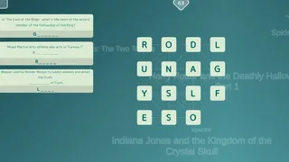 Скриншот 7 к игре Mini Words: Top Movies