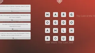 Скриншот 8 к игре Mini Words: Top Movies