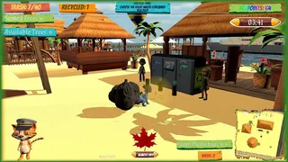 Скриншот 4 к игре Elva the Eco Dragon