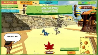 Скриншот 5 к игре Elva the Eco Dragon
