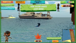 Скриншот 6 к игре Elva the Eco Dragon