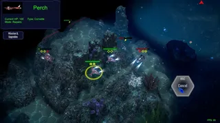 Скриншот 2 к игре Underwater Wars