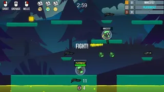 Скриншот 1 к игре Pixel Fight
