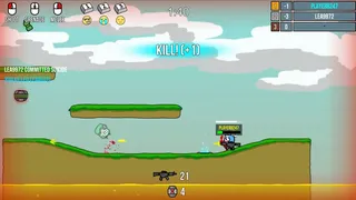 Скриншот 3 к игре Pixel Fight