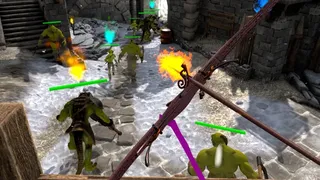 Скриншот 2 к игре Archer VR