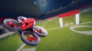 Скриншот 1 к игре FPV SkyDive : FPV Drone Simulator