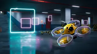 Скриншот 5 к игре FPV SkyDive : FPV Drone Simulator