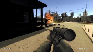 Скриншот 2 к игре Warehouse attack