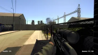 Скриншот 3 к игре Warehouse attack