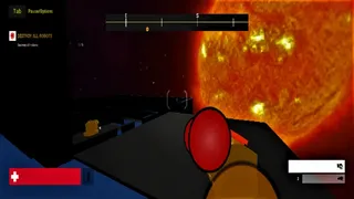 Скриншот 1 к игре FPS Robot Attack Minigame
