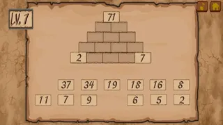 Скриншот 2 к игре Math Puzzle Alpha Challenge